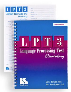 Language Processing Test 3: Elementary preview