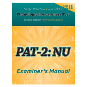 Phonological Awareness Test – Second Edition: Normative Update preview