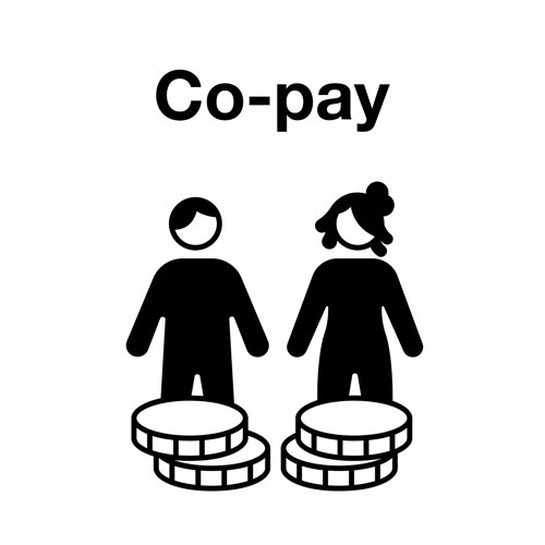 Co-pay - image
