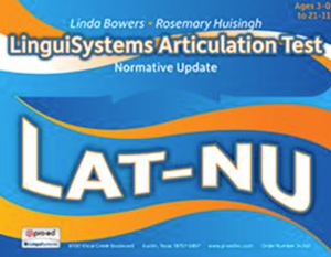 LinguiSystems Articulation Test - Normative Update preview