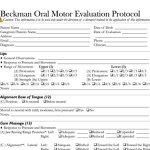 Ambiki - beckman_oral_motor_evaluation_protocol