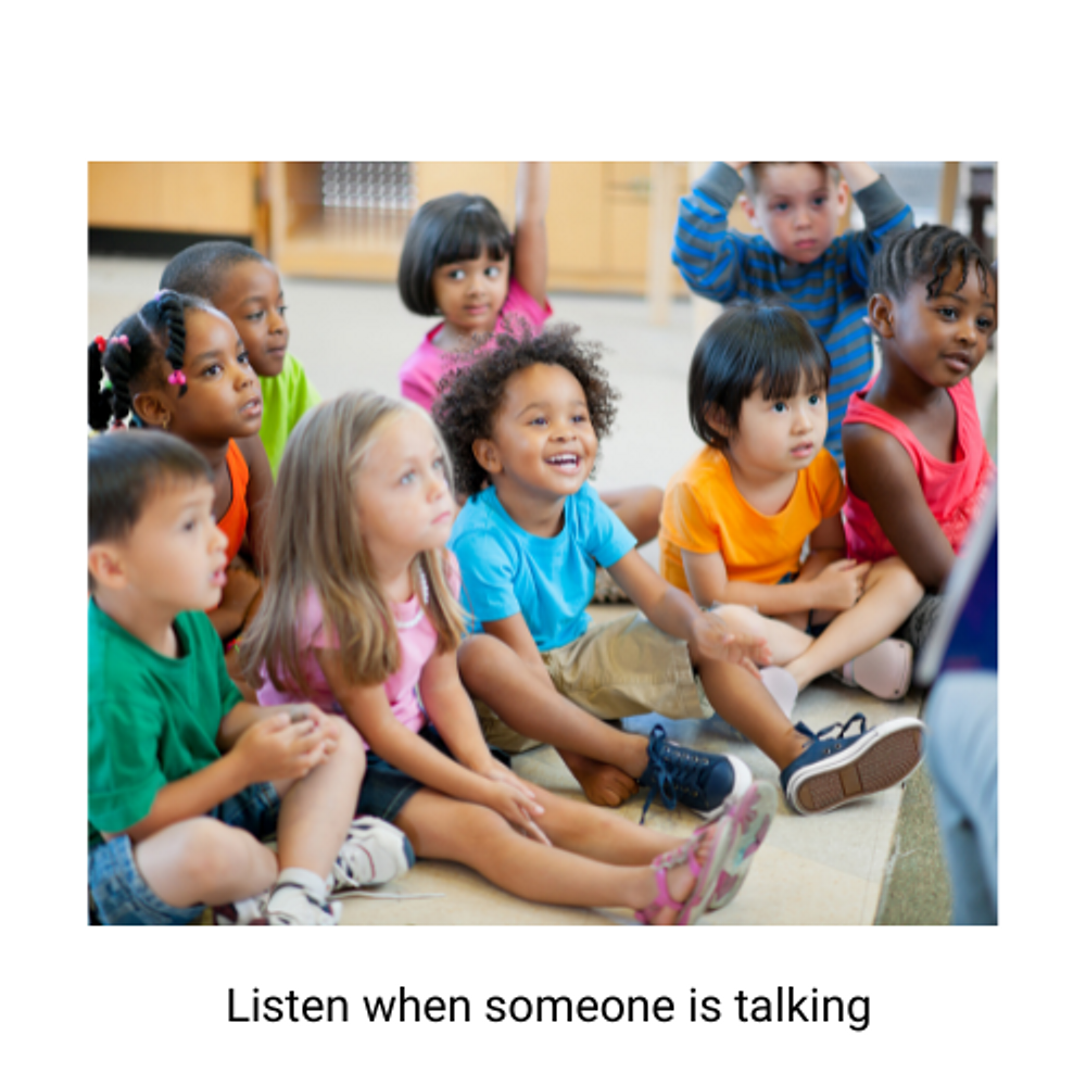 Listen When Someone is Talking preview