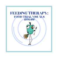 Feeding Therapy: Food Trial Visuals With Kiki preview