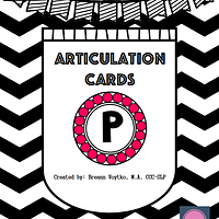 /p/ Articulation Cards preview