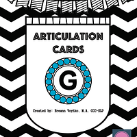 /g/ Articulation Cards preview