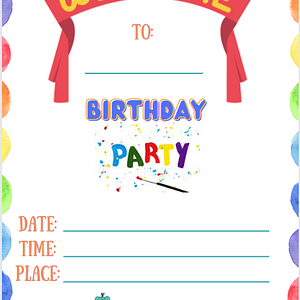 Ambiki - Birthday Invite