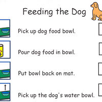 Feed the Cat/Dog Home Checklist preview