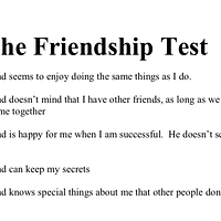 The Friendship Test preview