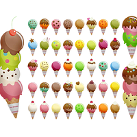 Ice Cream Shoppe Speech, Language and Reinforcer Activities preview