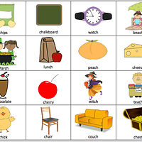 /ch/ Digraph Activity: Sorting and Sentence Worksheet preview
