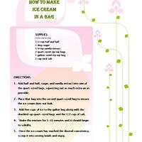 How to Make Ice Cream In a Bag preview