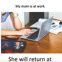 Mom/Dad At Work Visual Support preview