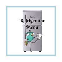 Kiki's Refrigerator Menu preview