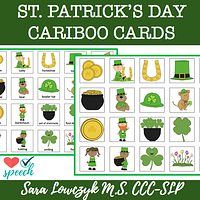 St. Patrick’s Day Cariboo Cards preview