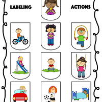 Labeling Actions preview