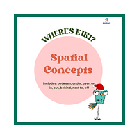 Where's Kiki: Spatial Concepts (Christmas Edition) preview