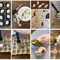 Easter Egg Decoration Photo Story preview