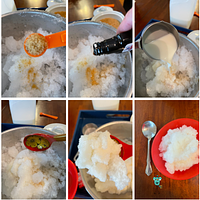Making Snow Cream - Photo Story preview