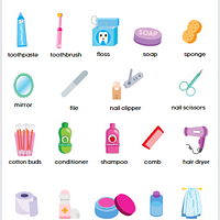 Personal Hygiene Items preview