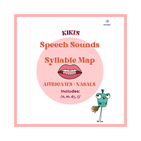 Speech Sounds Syllable Map: Affricatives + Nasals preview