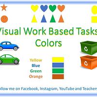 Visual Work Based Learning Task: Colors preview