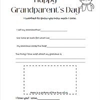 National Grandparents Day - September 11th preview