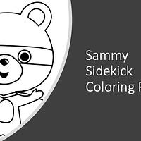 Sammy Coloring Pages preview