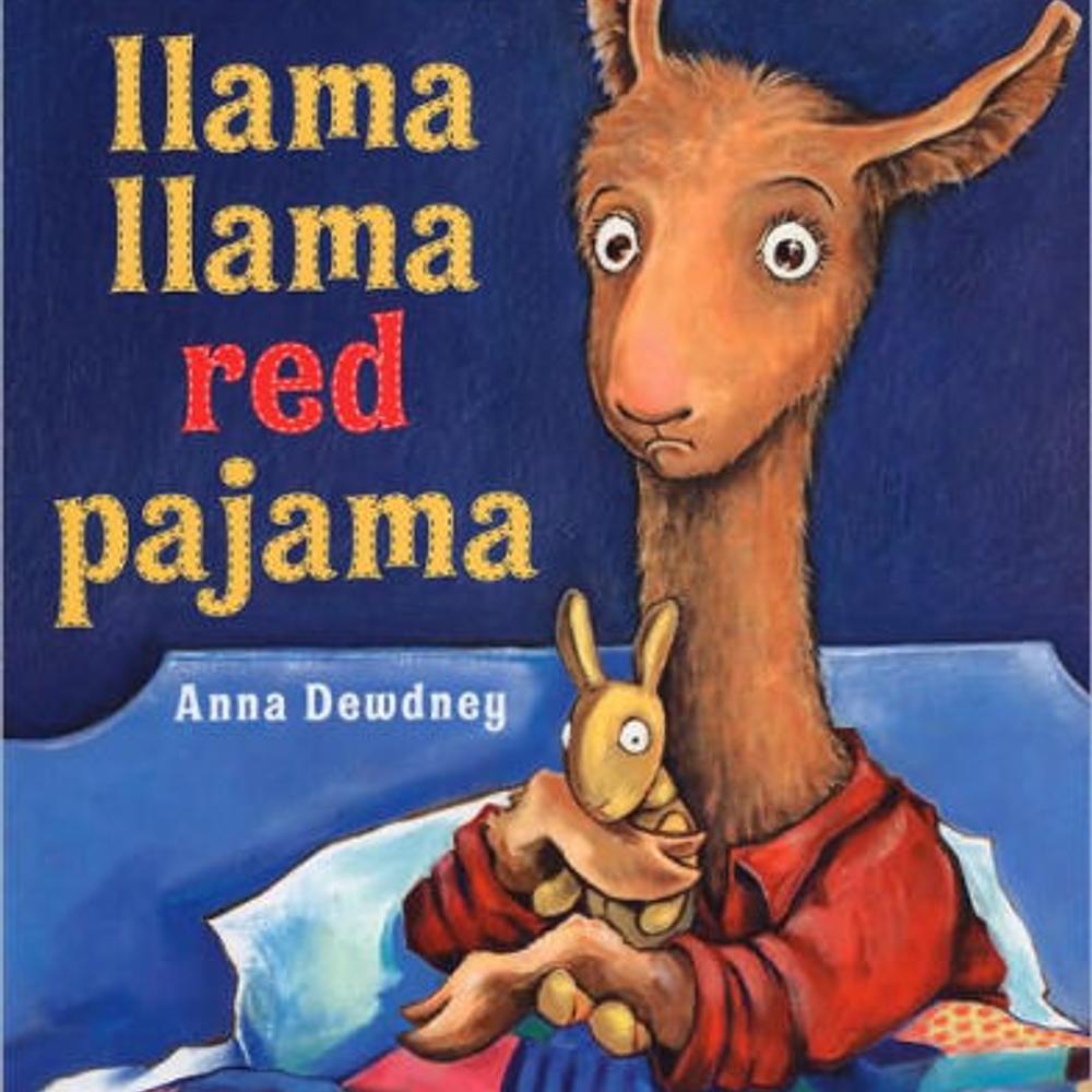 Rad "Llama Llama Red Pajama" Book