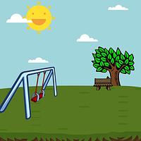 Playground Build a Scene , Speech and Language Activities preview