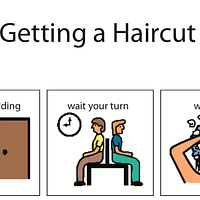 Getting a Haircut Autism Visual Support preview