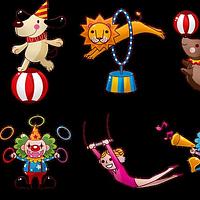 Circus Themed Language Activities/Reinforcer preview