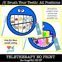/f/ Brush Your Teeth Activity All Positions preview