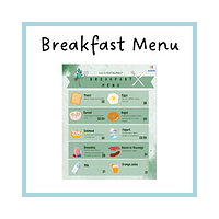 Kiki's Restaurant: Breakfast Menu preview