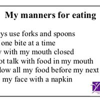 My Manners For Eating preview