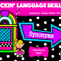 Rockin' Language - Synonyms preview