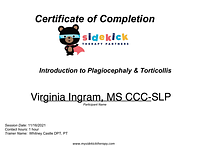 Introduction to Plagiocephaly & Torticollis - image