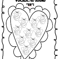 Valentine’s Articulation Vocalic /r/ Sounds preview