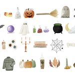 Ambiki - Fall:Halloween Graphics