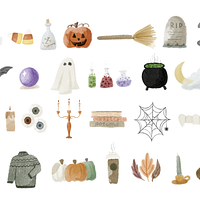 Halloween and Fall Graphics preview