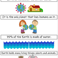 Our Planet Earth-- Short Fact Sheet preview