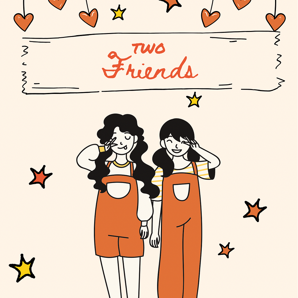 Two Friends preview