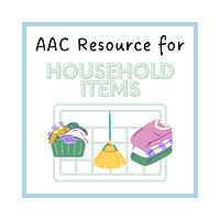 AAC Resource For Household Items preview
