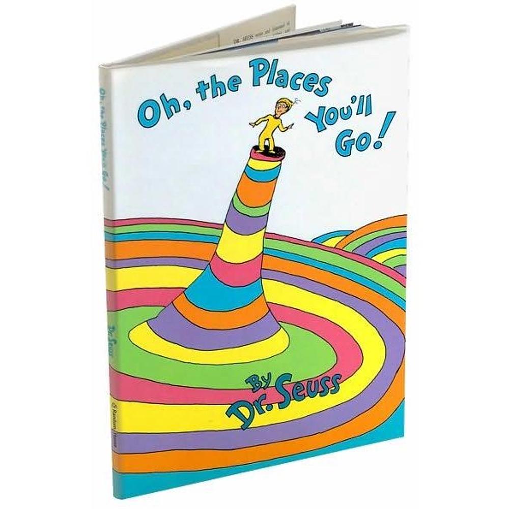 Read "Oh the Places You'll Go" Book