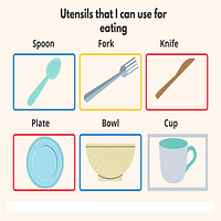 Basic Utensils and Dish Items preview