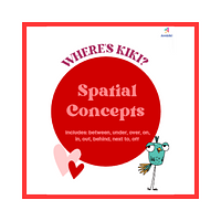 Spatial Concepts: Where's Kiki? (Valentine's Day Theme) preview