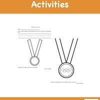 Olympic Theme Printables preview