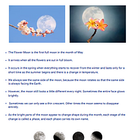The Flower Full Moon In May preview