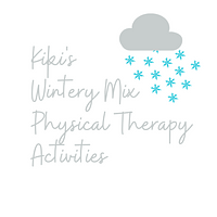 Kiki's Wintery Mix Physical Therapy Activities preview