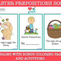 Preposition Book For Easter In Color preview