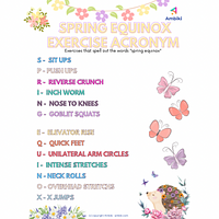 Spring Equinox Exercise Acronym preview